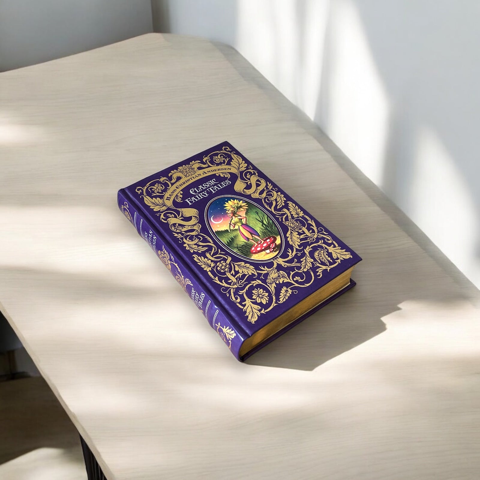 Hans Christian Andersen Classic Fairy Tales - Collectible Leather Bound Hardcover - Barnes & Noble, 2012