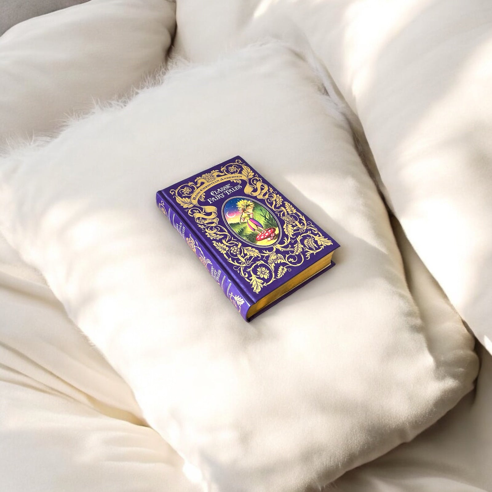 Hans Christian Andersen Classic Fairy Tales - Collectible Leather Bound Hardcover - Barnes & Noble, 2012