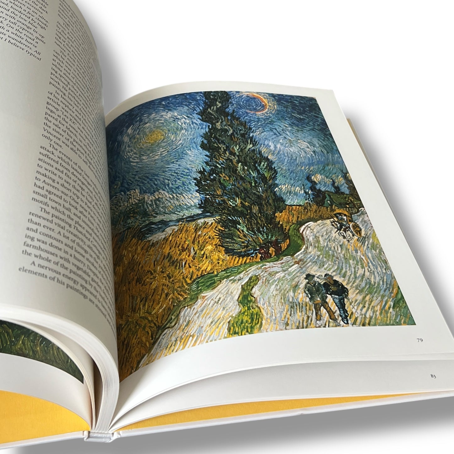 2-Book Set: Van Gogh & Renoir - Illustrated Hardcover (10"x8")
