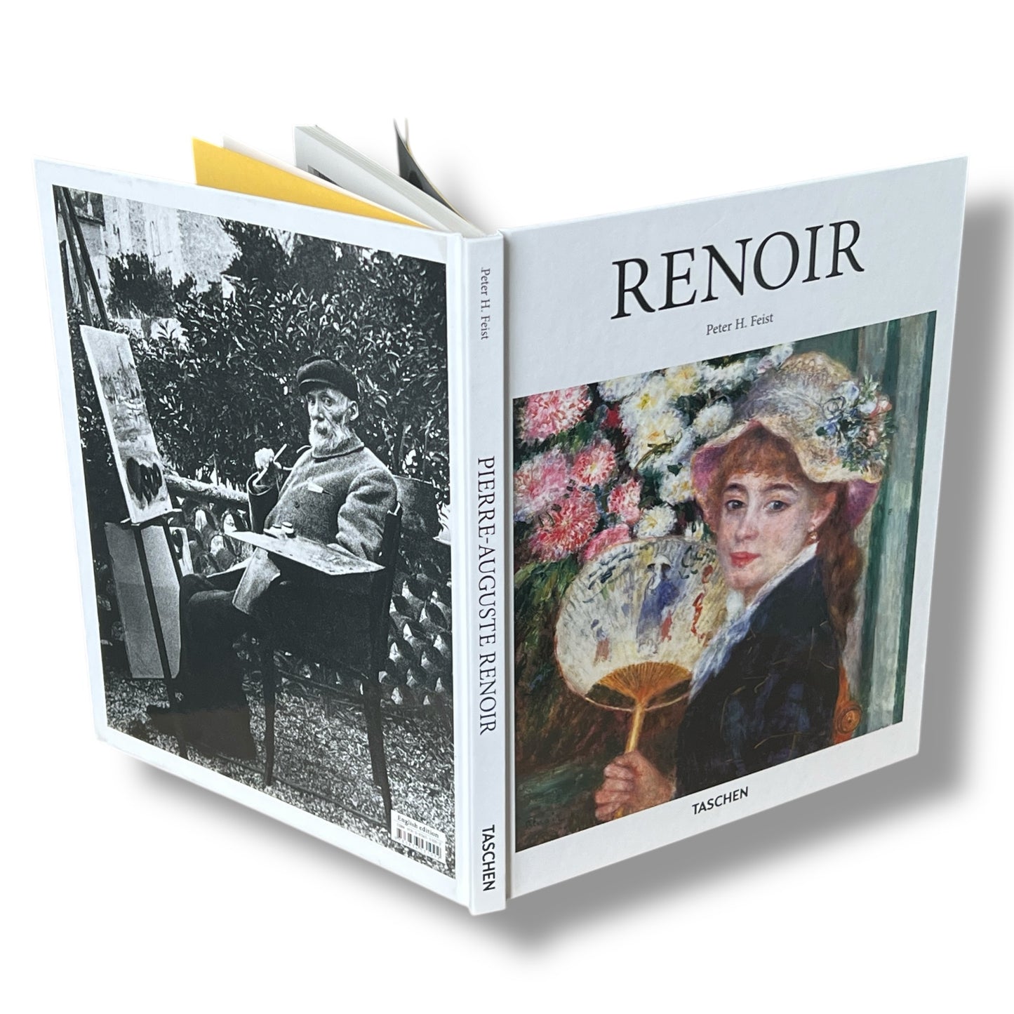 Pierre-Auguste Renoir: 1841-1919 - Illustrated Hardcover (10"x8") (Copy)