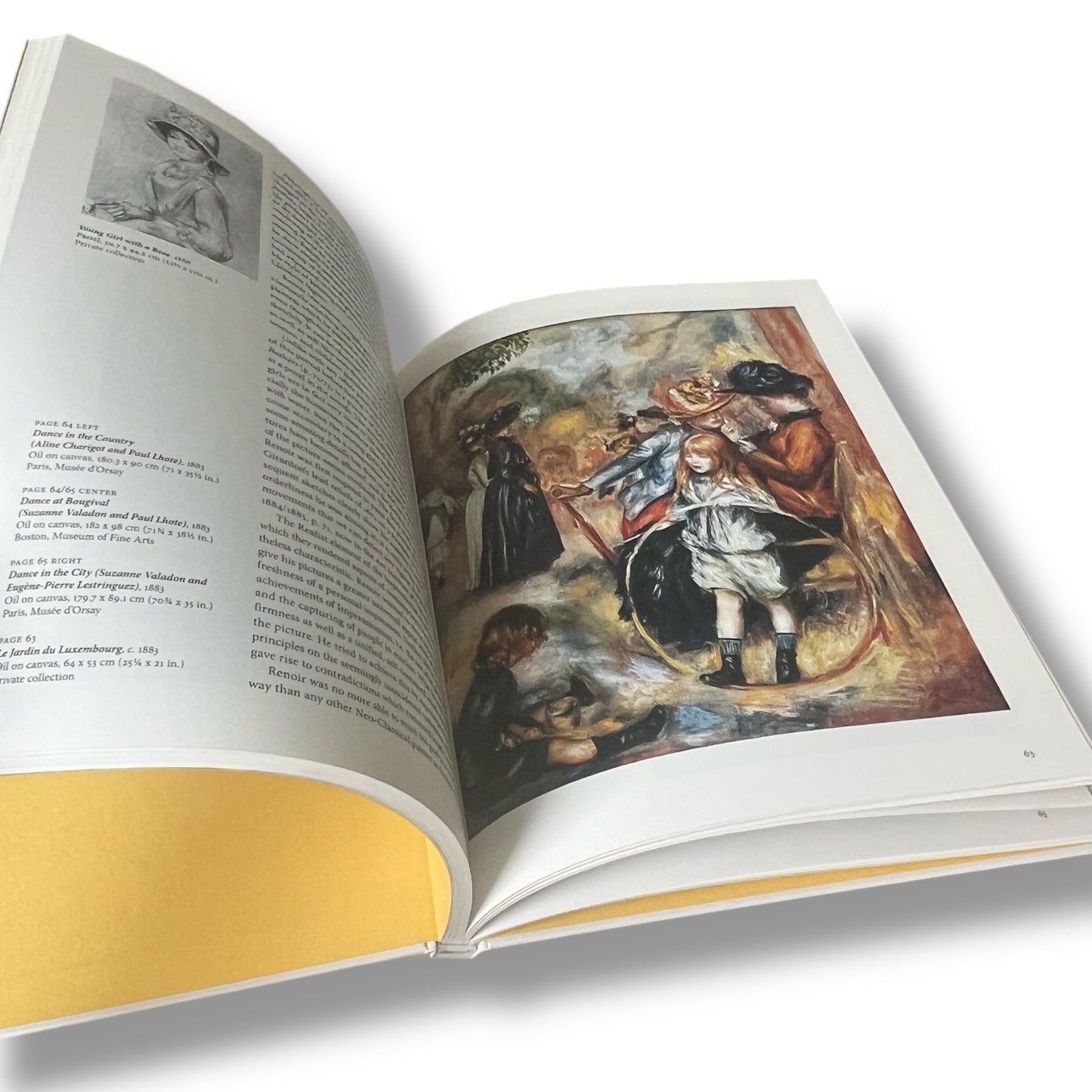 Pierre-Auguste Renoir: 1841-1919 - Illustrated Hardcover (10"x8") (Copy)