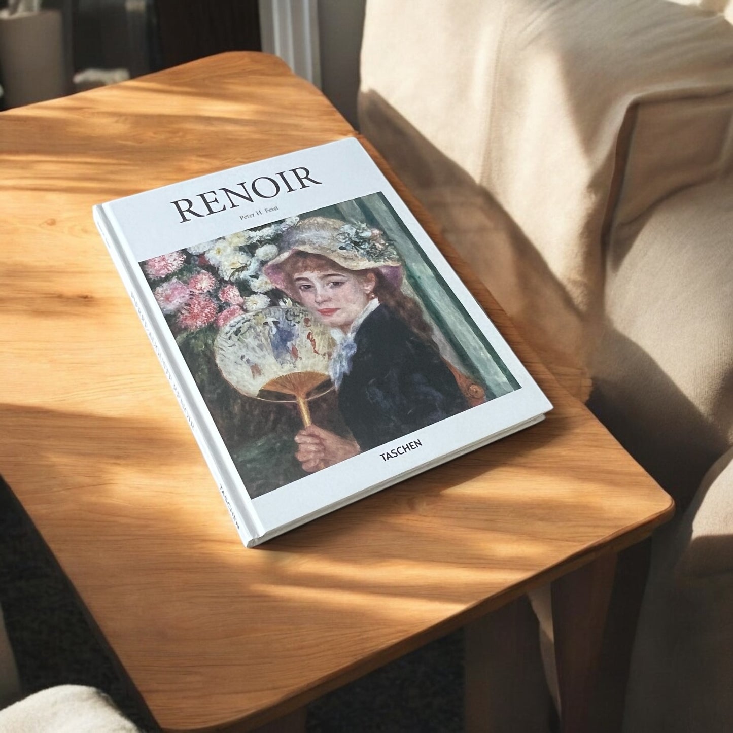 Pierre-Auguste Renoir: 1841-1919 - Illustrated Hardcover (10"x8") (Copy)