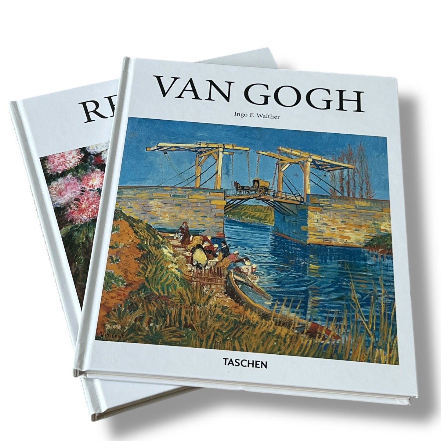 2-Book Set: Van Gogh & Renoir - Illustrated Hardcover (10"x8")