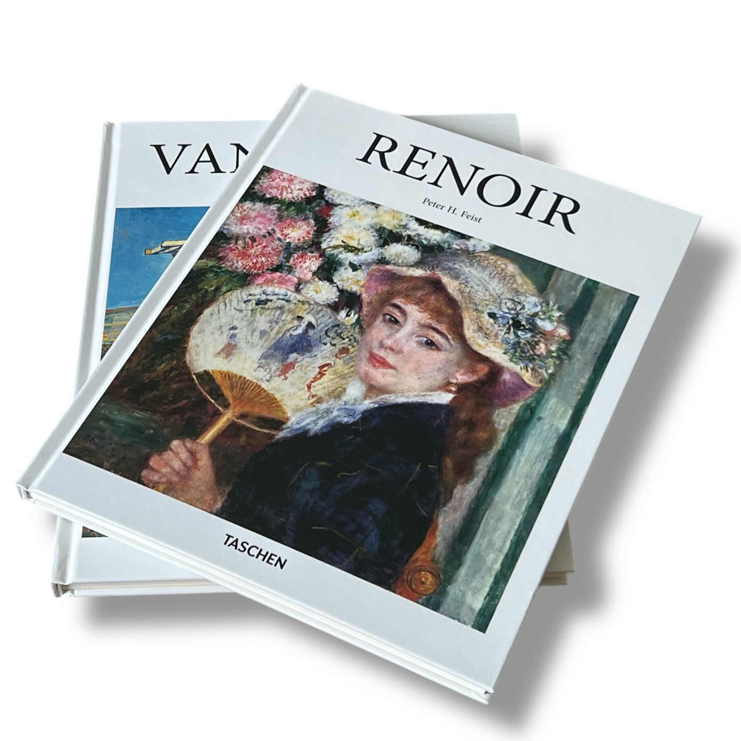 2-Book Set: Van Gogh & Renoir - Illustrated Hardcover (10"x8")