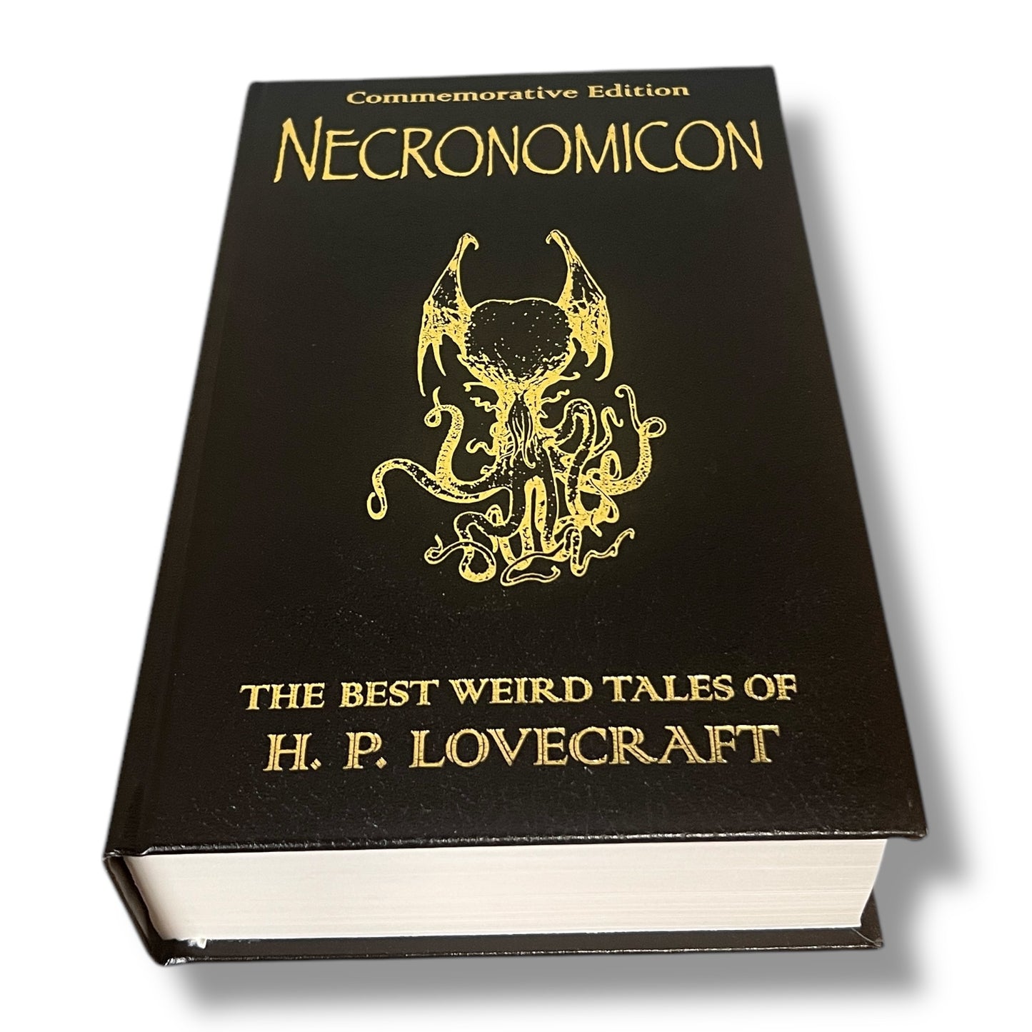 Necronomicon: The Best Weird Tales of H. P. Lovecraft - Collectible Leather Bound Hardcover