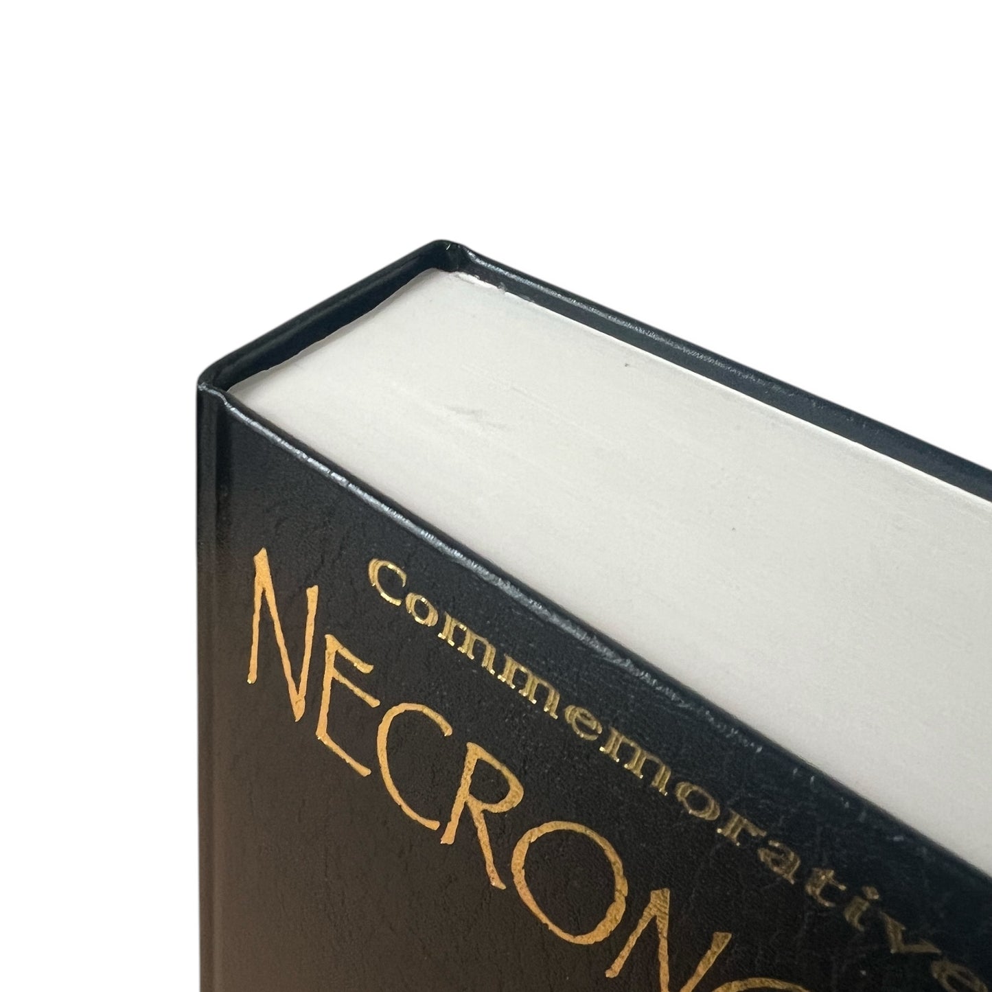 Necronomicon: The Best Weird Tales of H. P. Lovecraft - Collectible Leather Bound Hardcover