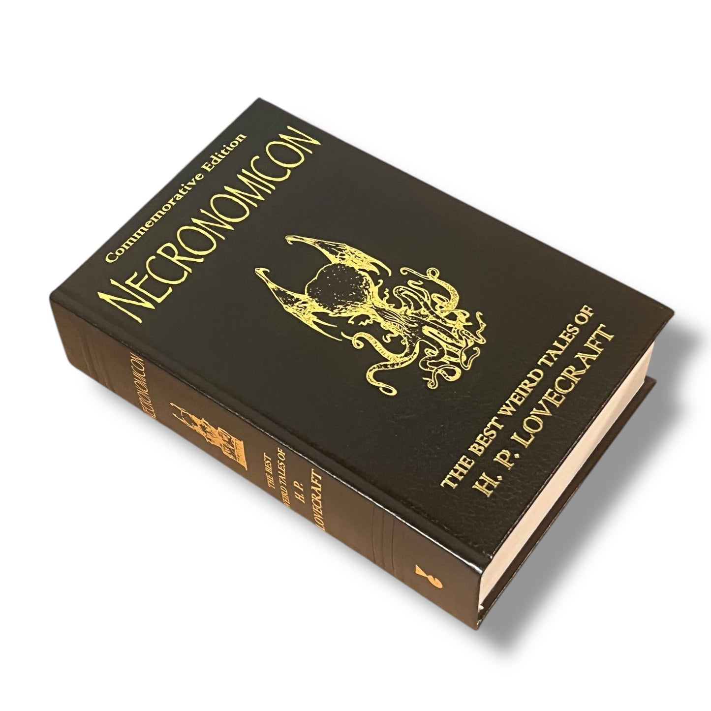 Necronomicon: The Best Weird Tales of H. P. Lovecraft - Collectible Leather Bound Hardcover