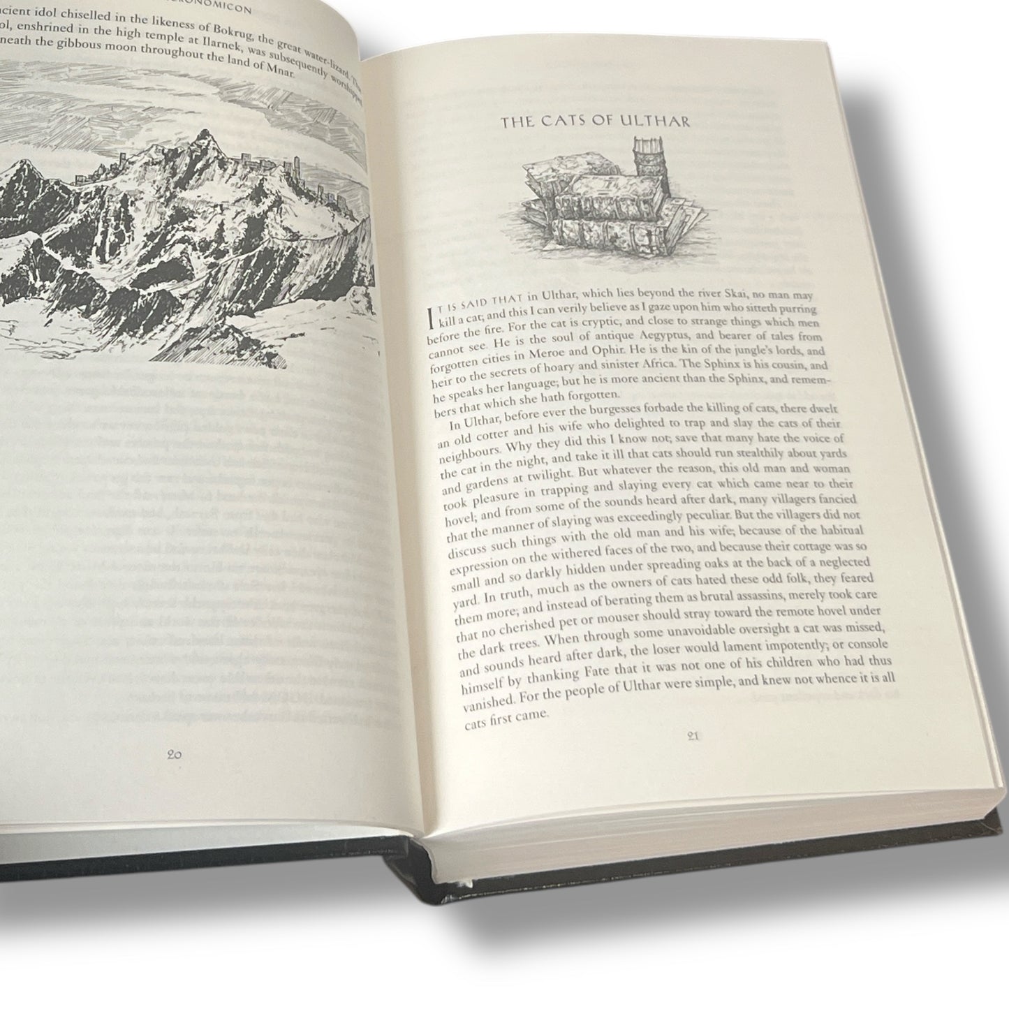 Necronomicon: The Best Weird Tales of H. P. Lovecraft - Collectible Leather Bound Hardcover