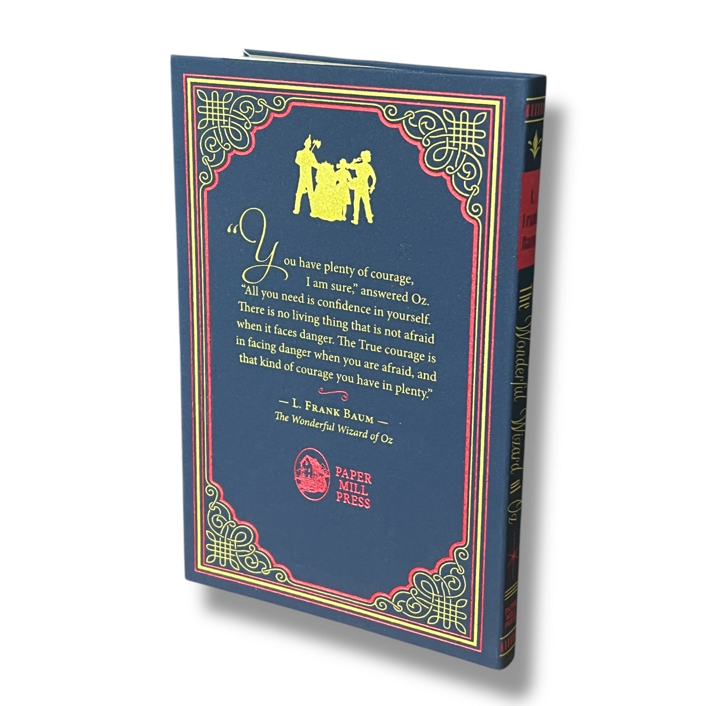 The Wonderful Wizard of Oz by Baum, L. Frank - Collectible Flexi Cover Edition