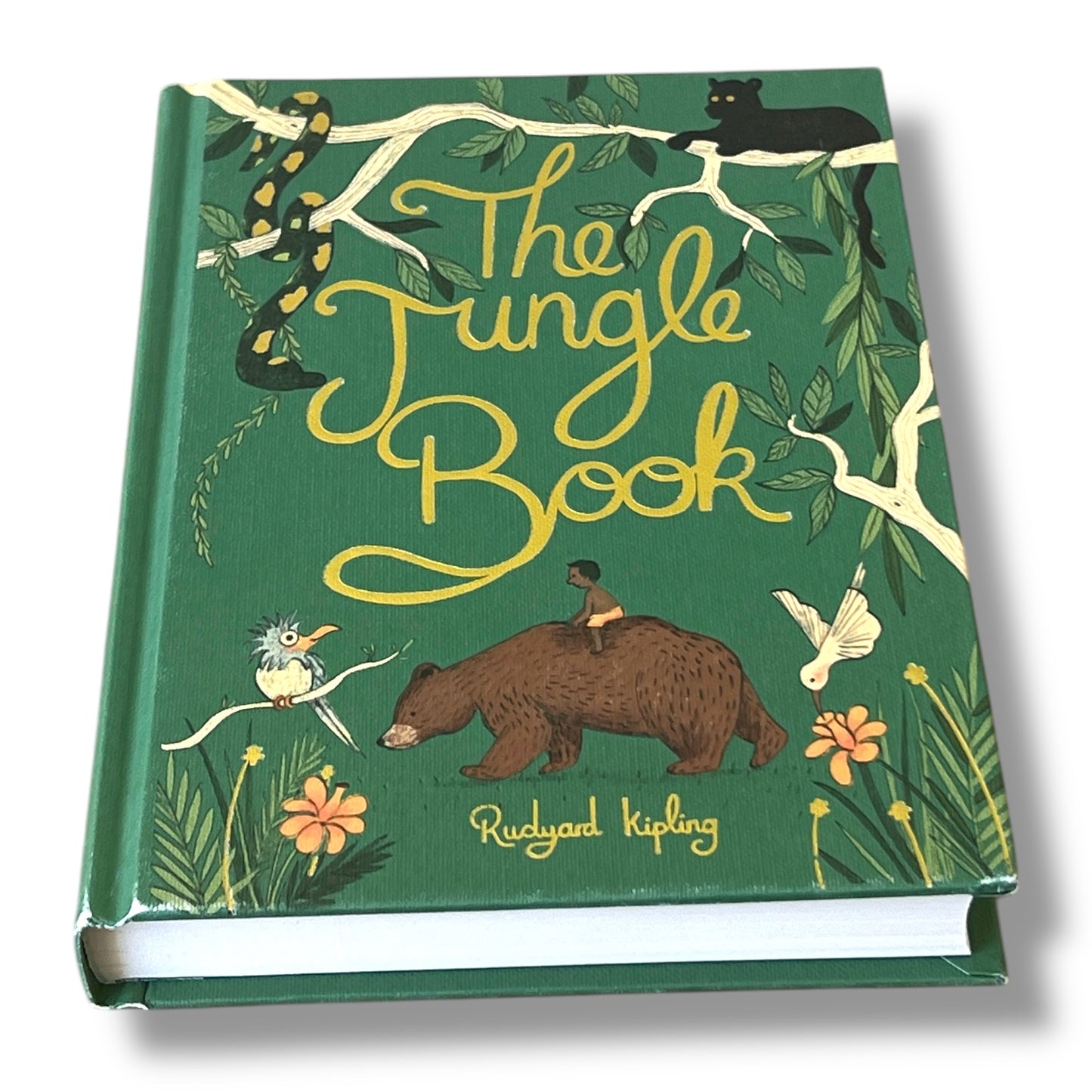The Jungle Book by Rudyard Kipling - Collectible Compact Hardcover