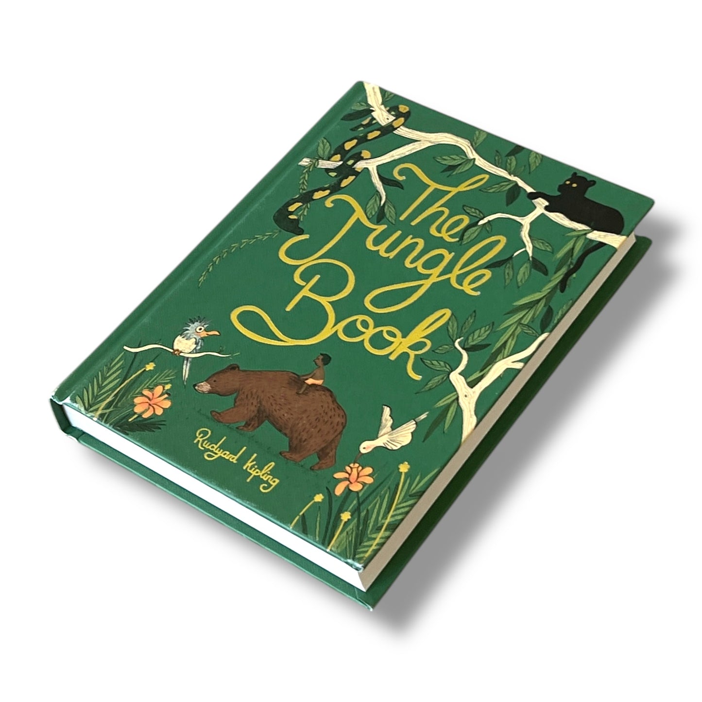 The Jungle Book by Rudyard Kipling - Collectible Compact Hardcover