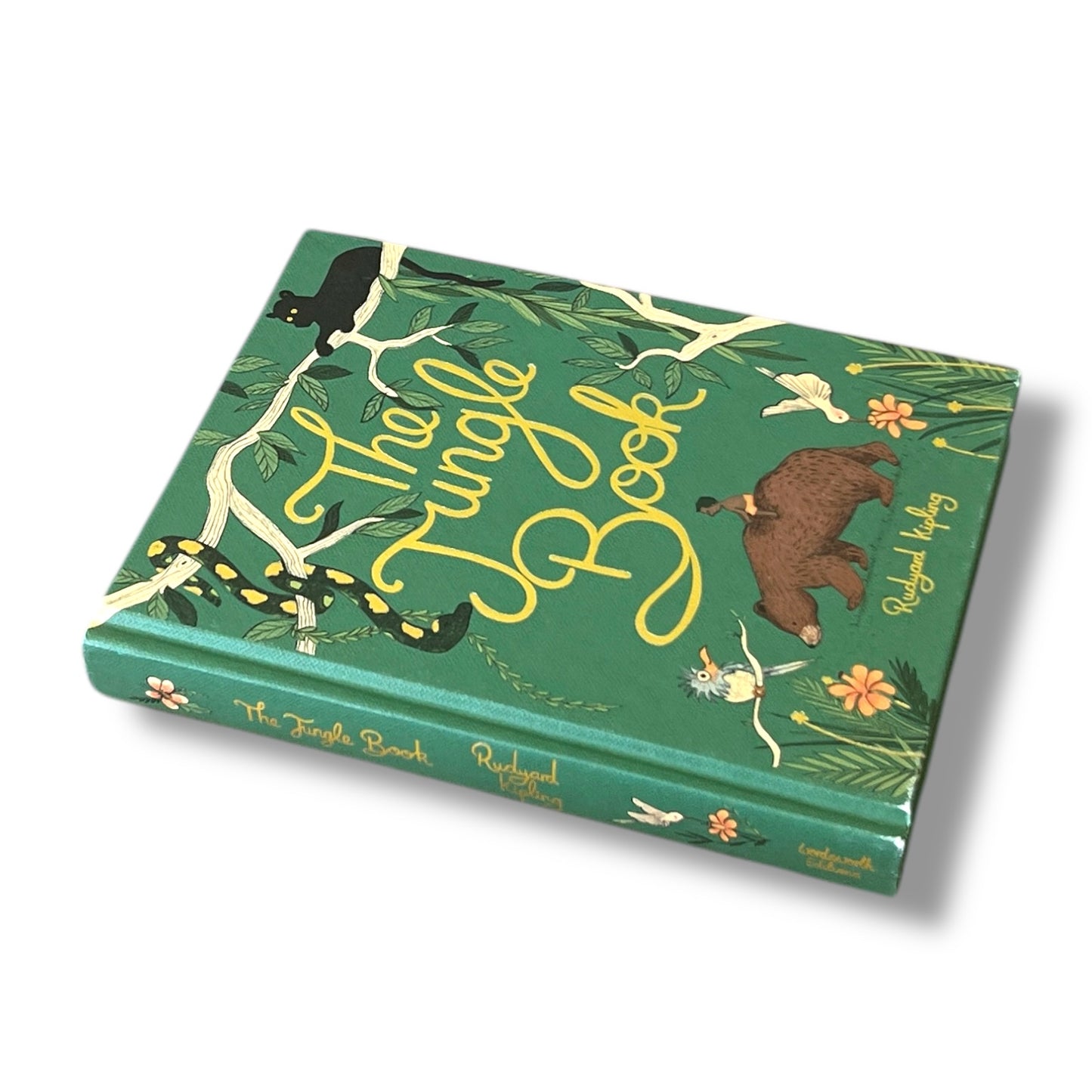 The Jungle Book by Rudyard Kipling - Collectible Compact Hardcover