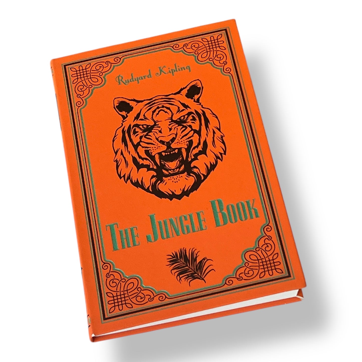 The Jungle Book by Rudyard Kipling - Collectible Flexi Cover Edition