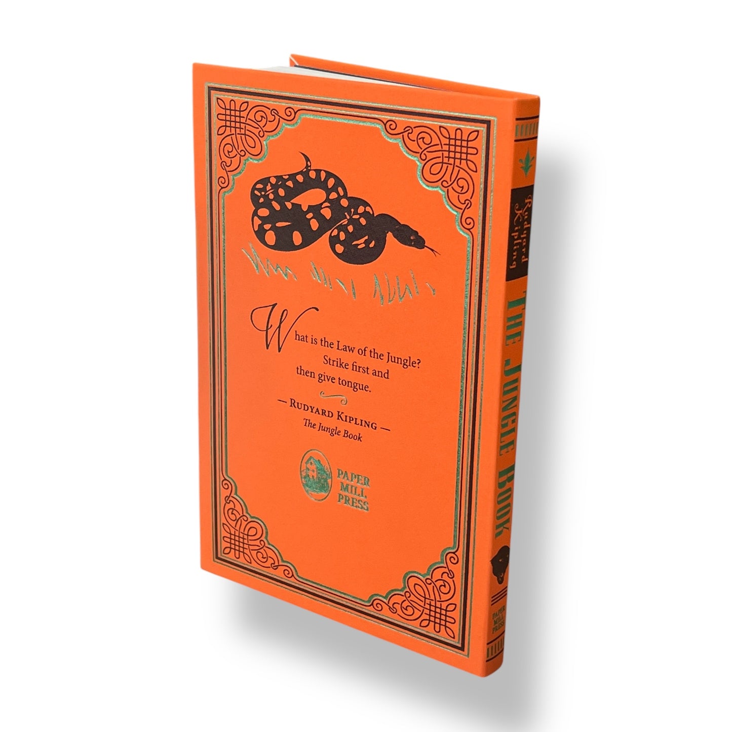 The Jungle Book by Rudyard Kipling - Collectible Flexi Cover Edition