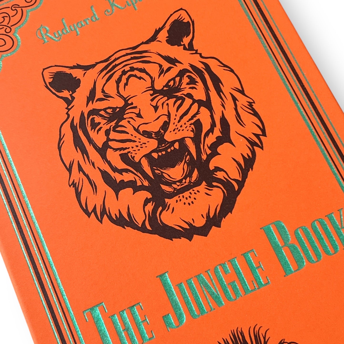 The Jungle Book by Rudyard Kipling - Collectible Flexi Cover Edition