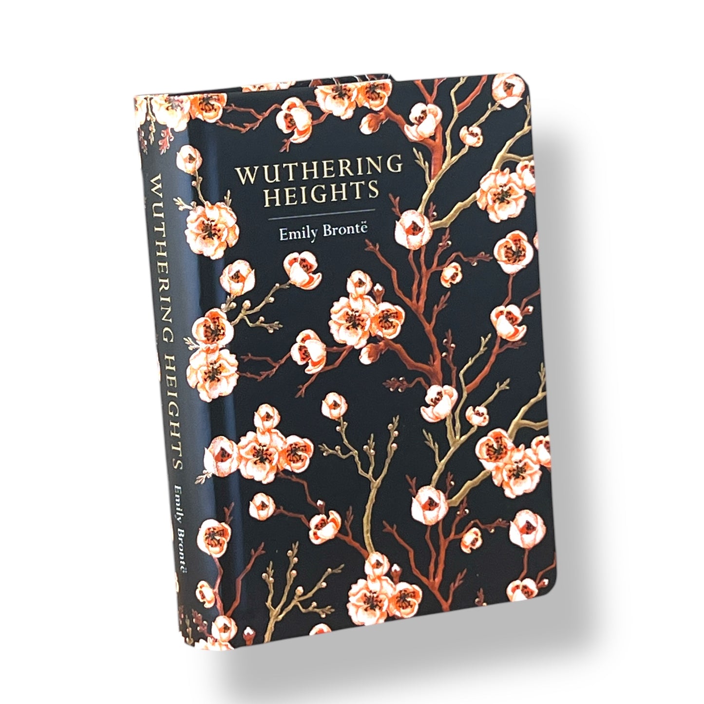 Wuthering Heights by Emily Bronte - Collectible Deluxe Colorful Gilded Hardcover Edition