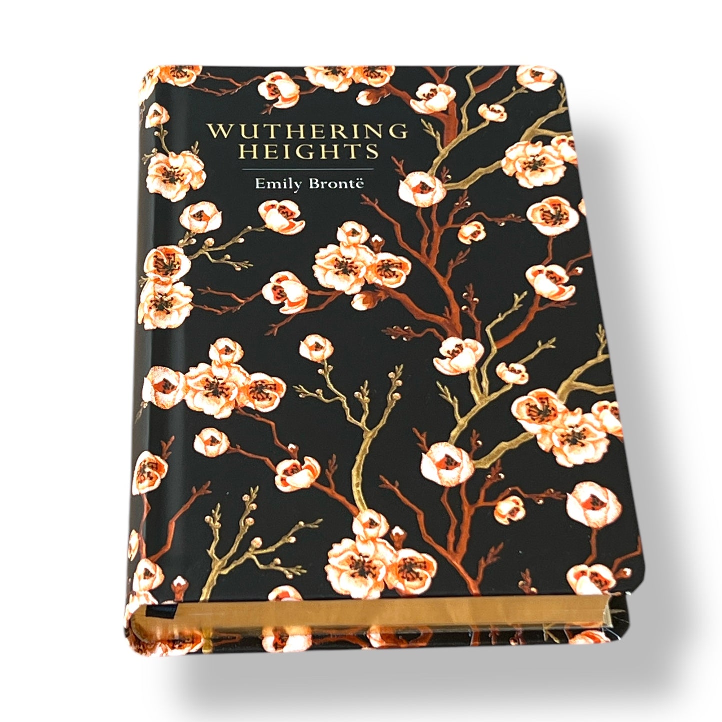 Wuthering Heights by Emily Bronte - Collectible Deluxe Colorful Gilded Hardcover Edition