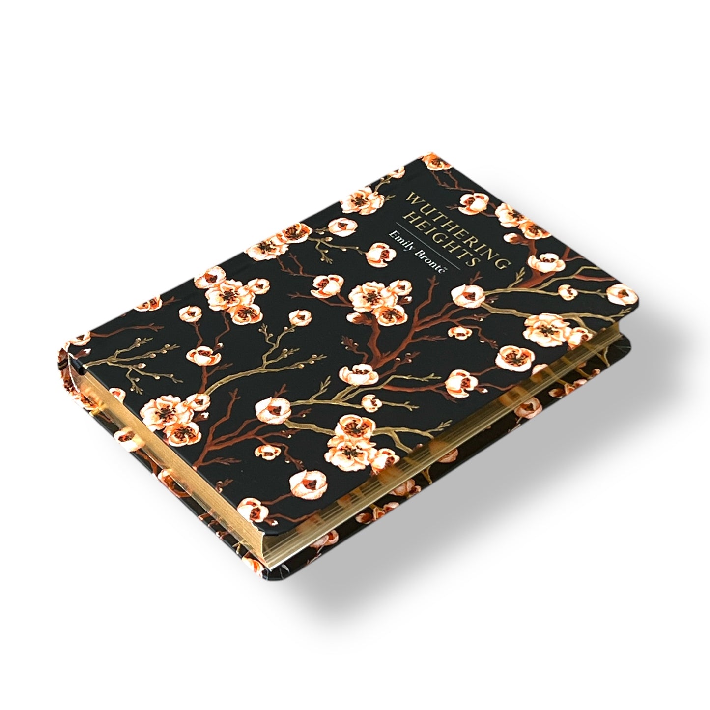 Wuthering Heights by Emily Bronte - Collectible Deluxe Colorful Gilded Hardcover Edition