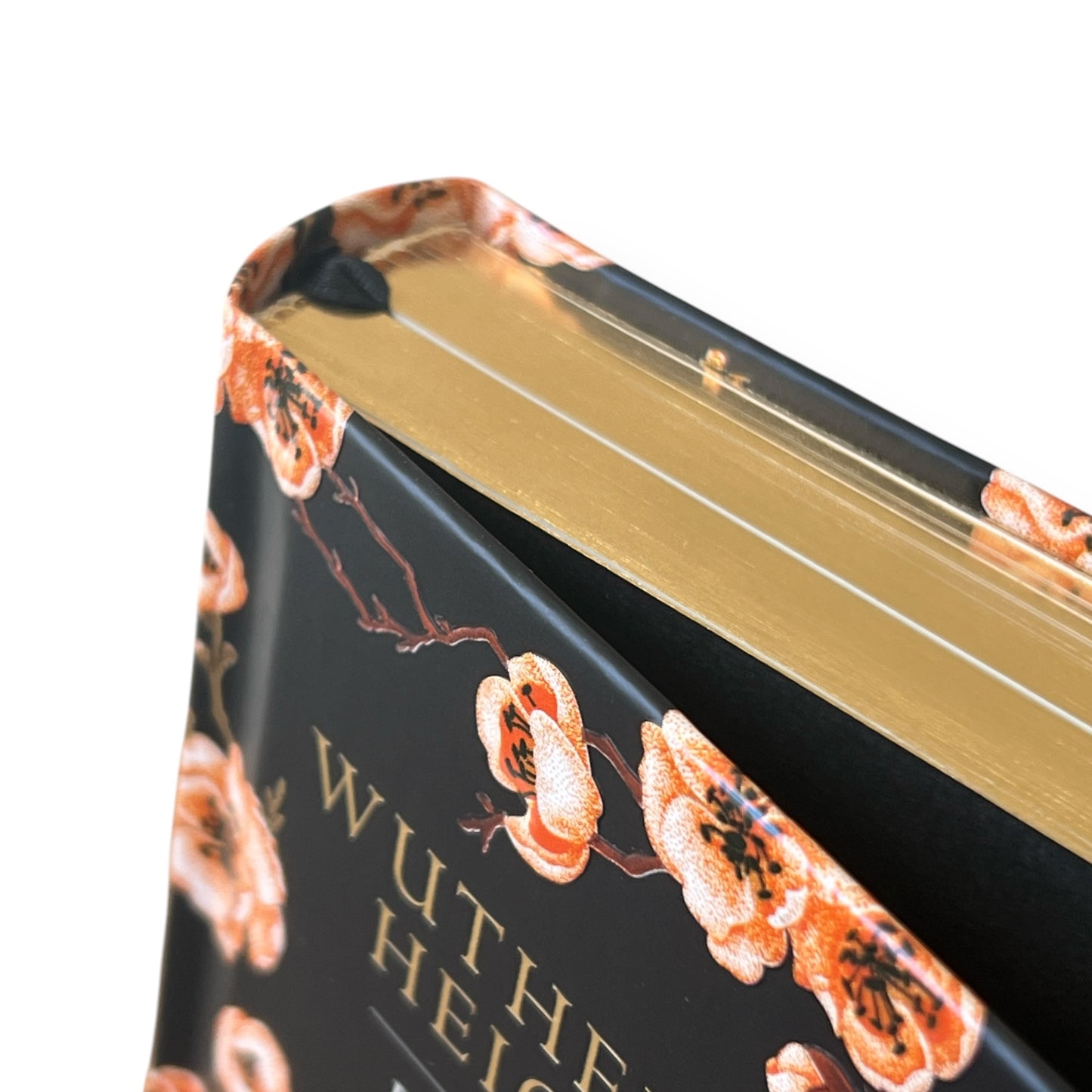 Wuthering Heights by Emily Bronte - Collectible Deluxe Colorful Gilded Hardcover Edition