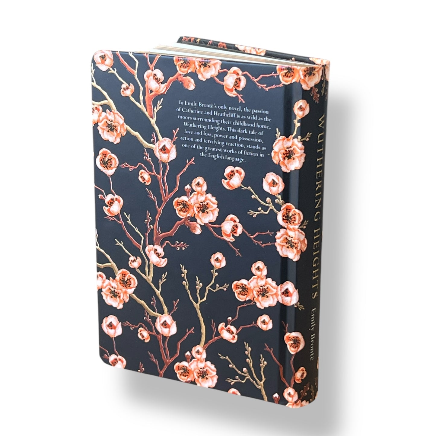 Wuthering Heights by Emily Bronte - Collectible Deluxe Colorful Gilded Hardcover Edition