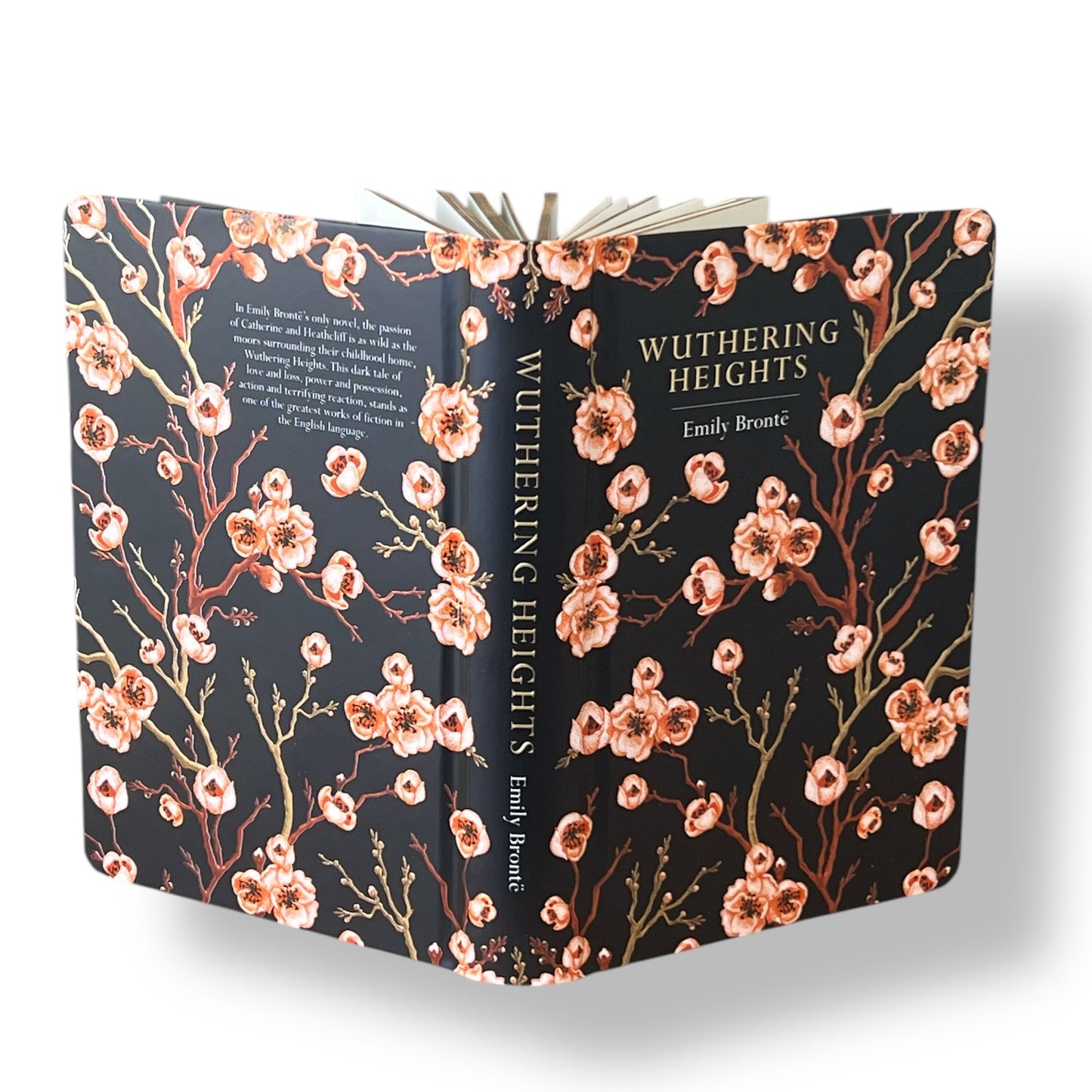 Wuthering Heights by Emily Bronte - Collectible Deluxe Colorful Gilded Hardcover Edition