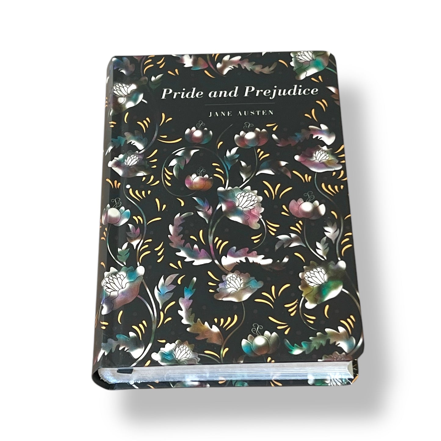 Pride and Prejudice by Jane Austen - Collectible Deluxe Colorful Gilded Hardcover Edition