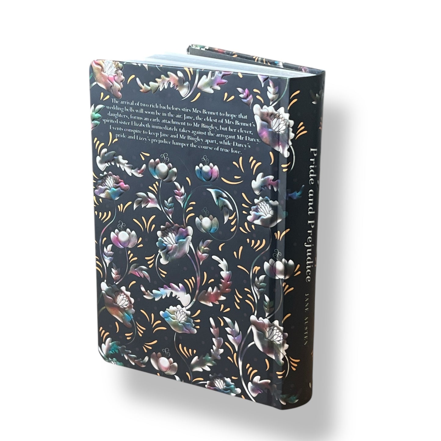 Pride and Prejudice by Jane Austen - Collectible Deluxe Colorful Gilded Hardcover Edition