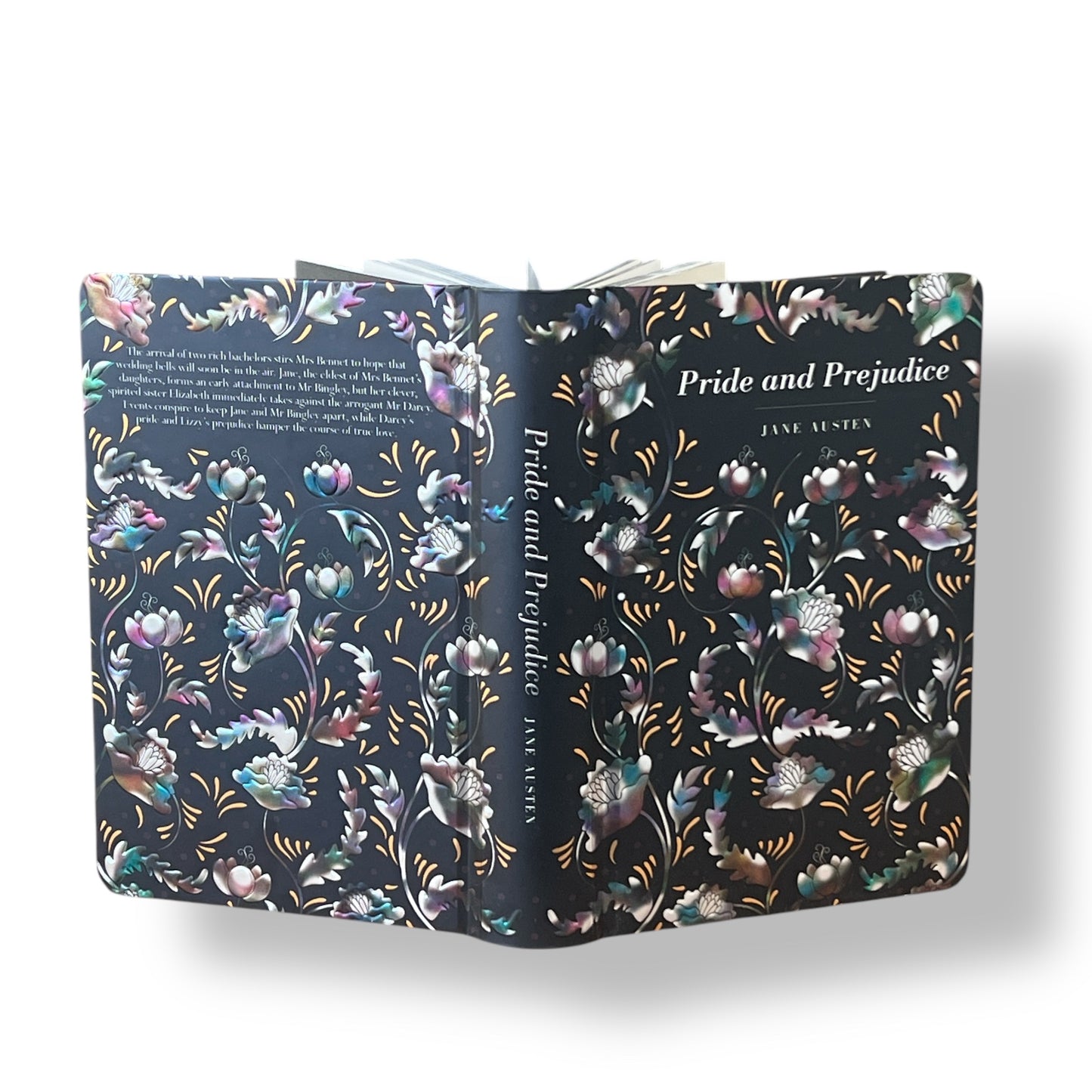 Pride and Prejudice by Jane Austen - Collectible Deluxe Colorful Gilded Hardcover Edition