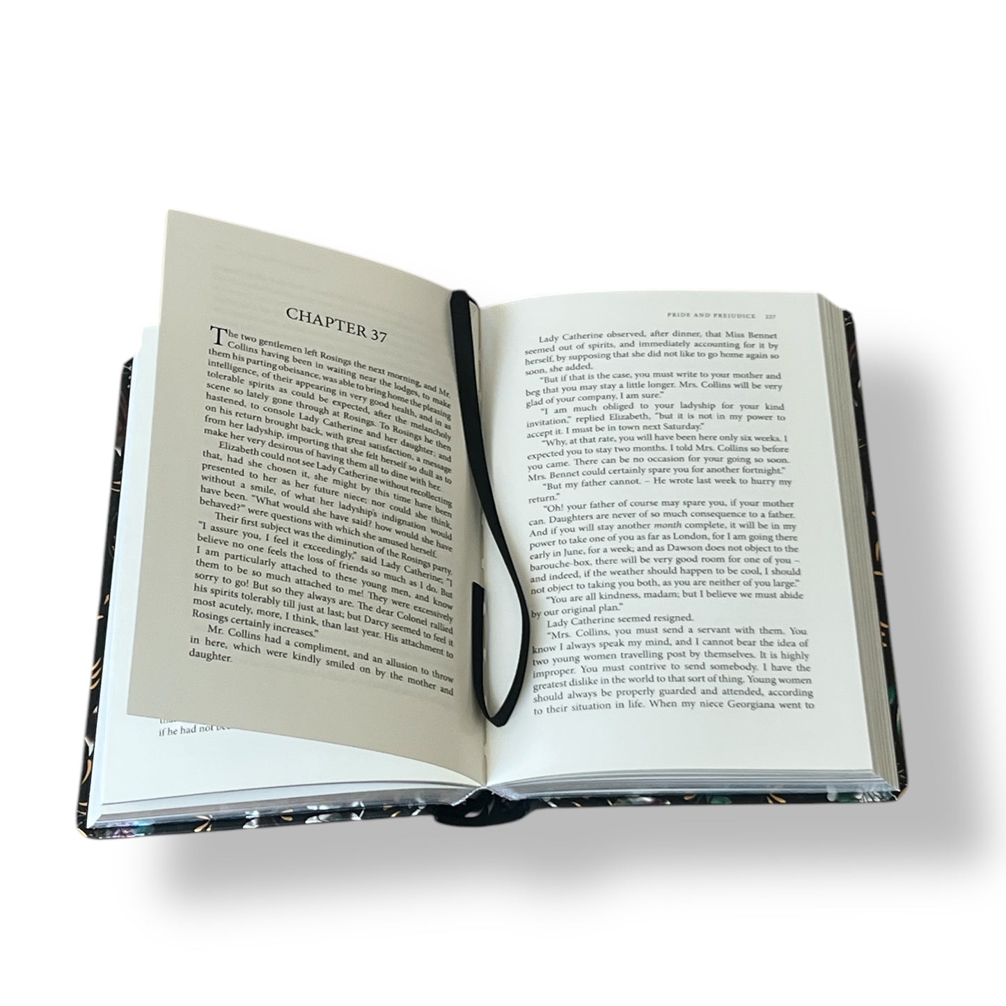 Pride and Prejudice by Jane Austen - Collectible Deluxe Colorful Gilded Hardcover Edition