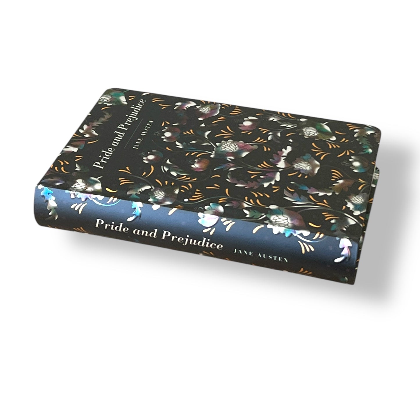 Pride and Prejudice by Jane Austen - Collectible Deluxe Colorful Gilded Hardcover Edition