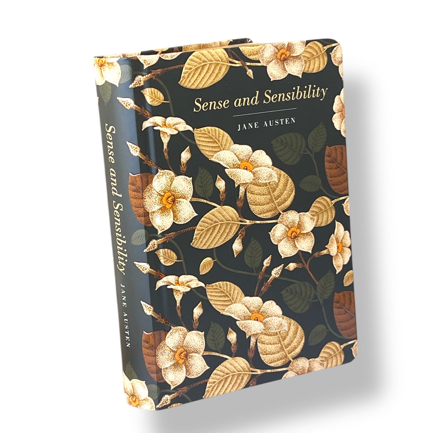 Sense and Sensibility by Jane Austen - Collectible Deluxe Colorful Gilded Hardcover