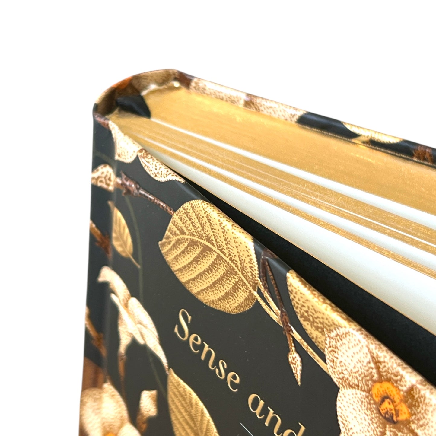 Sense and Sensibility by Jane Austen - Collectible Deluxe Colorful Gilded Hardcover