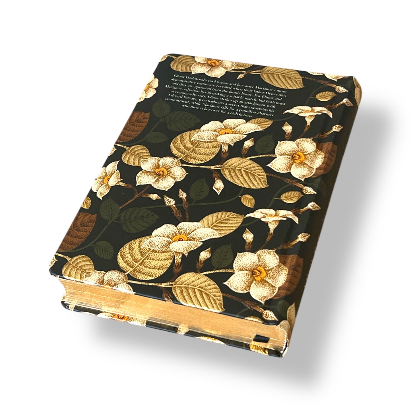Sense and Sensibility by Jane Austen - Collectible Deluxe Colorful Gilded Hardcover