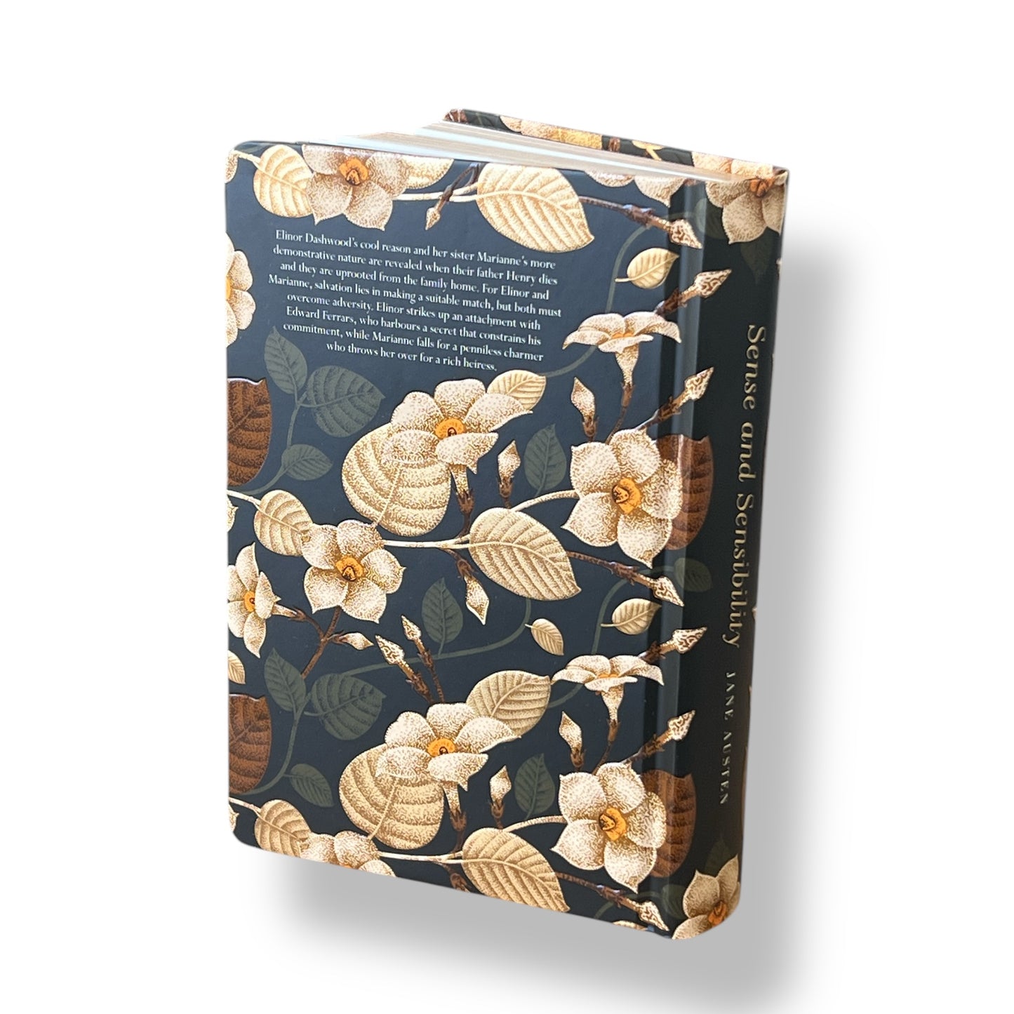 Sense and Sensibility by Jane Austen - Collectible Deluxe Colorful Gilded Hardcover