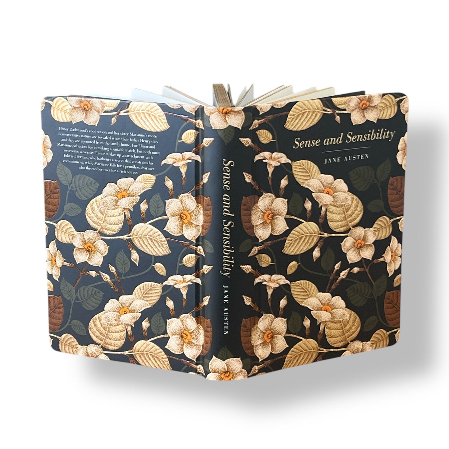 Sense and Sensibility by Jane Austen - Collectible Deluxe Colorful Gilded Hardcover
