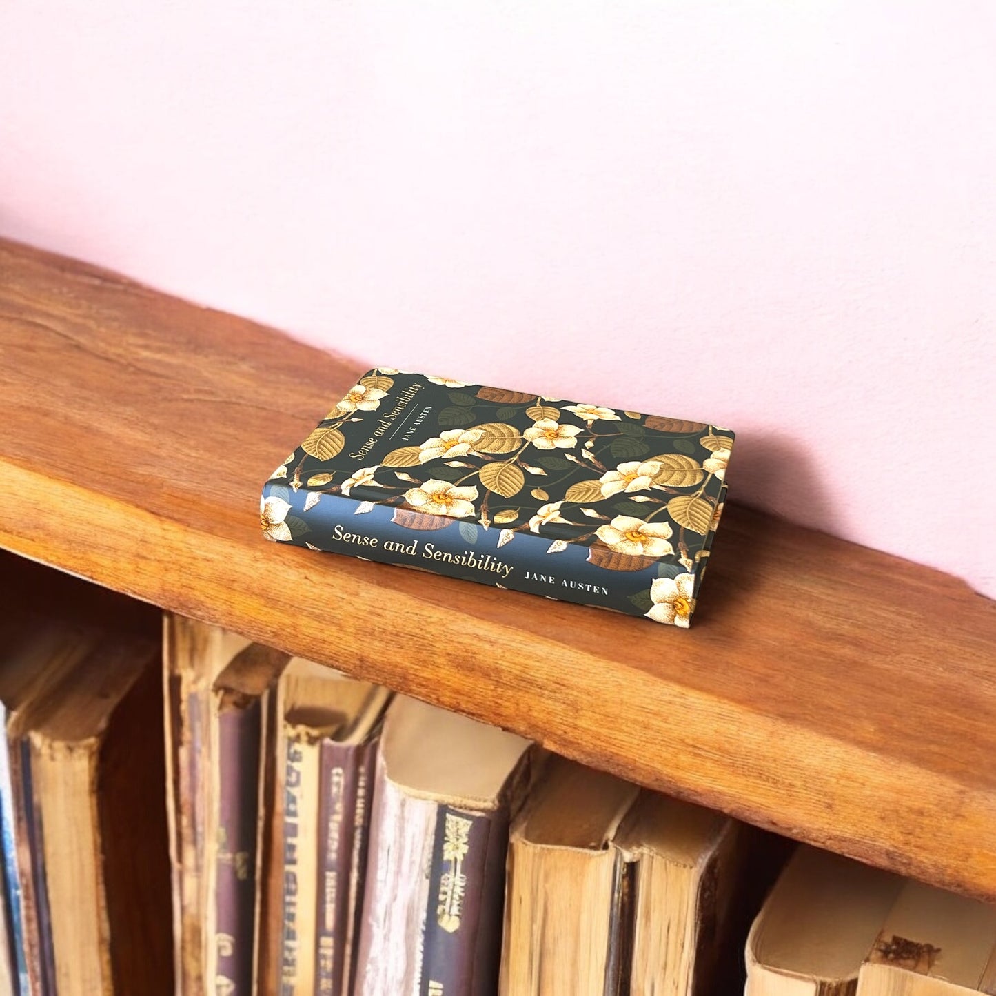 Sense and Sensibility by Jane Austen - Collectible Deluxe Colorful Gilded Hardcover