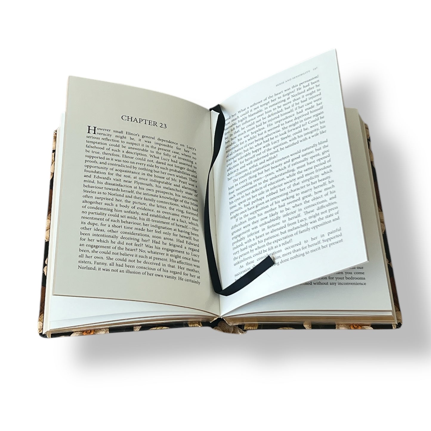 Sense and Sensibility by Jane Austen - Collectible Deluxe Colorful Gilded Hardcover