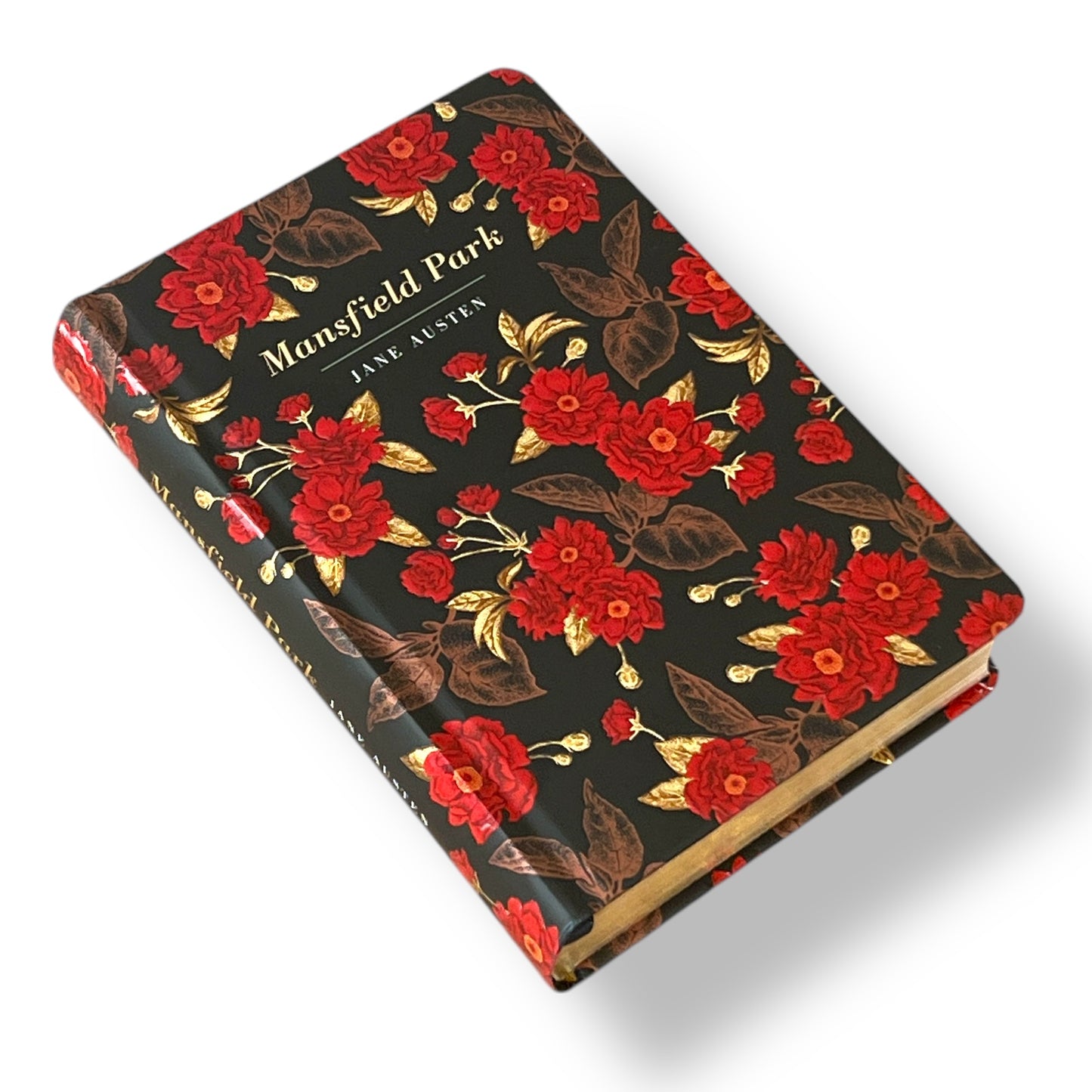 Mansfield Park by Jane Austen - Collectible Deluxe Colorful Gilded Hardcover