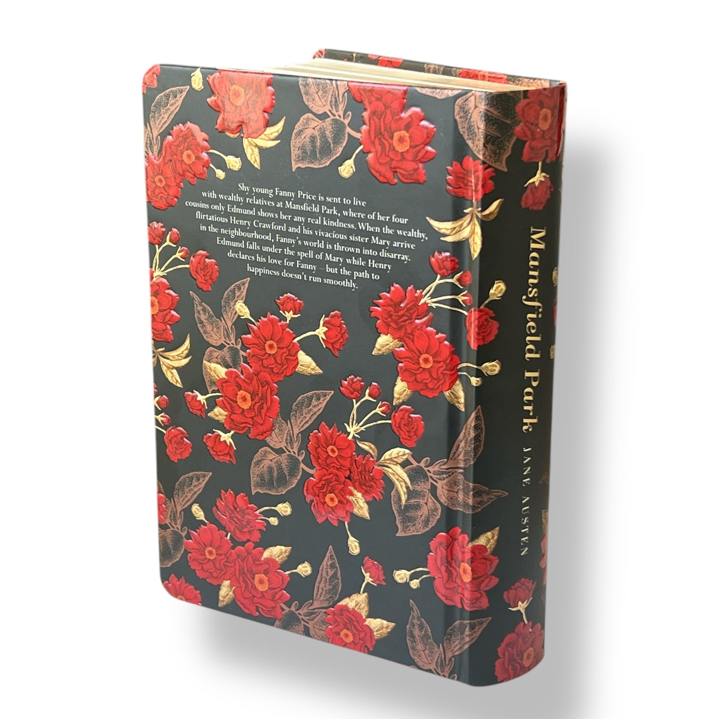 Mansfield Park by Jane Austen - Collectible Deluxe Colorful Gilded Hardcover