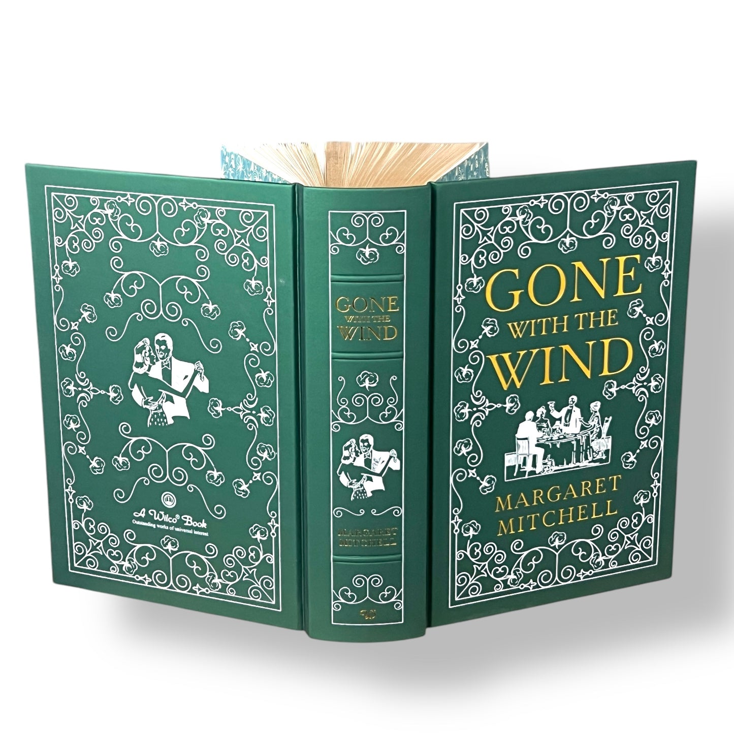 Gone with the Wind By Margaret Mitchell - Collectible Leather Bound Hardcover