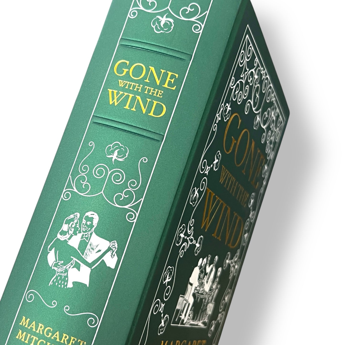 Gone with the Wind By Margaret Mitchell - Collectible Leather Bound Hardcover