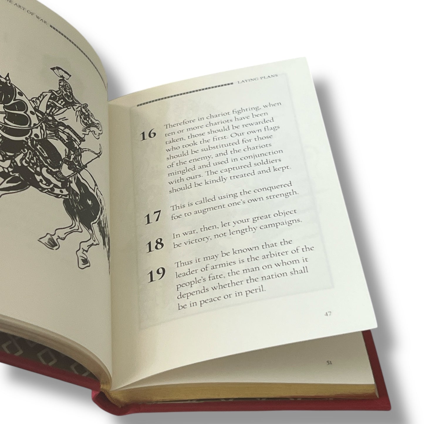 2-Book Set: The Way of the Samurai & The Art of War - Gilded Pocket Edition - Illustrated Hardcover