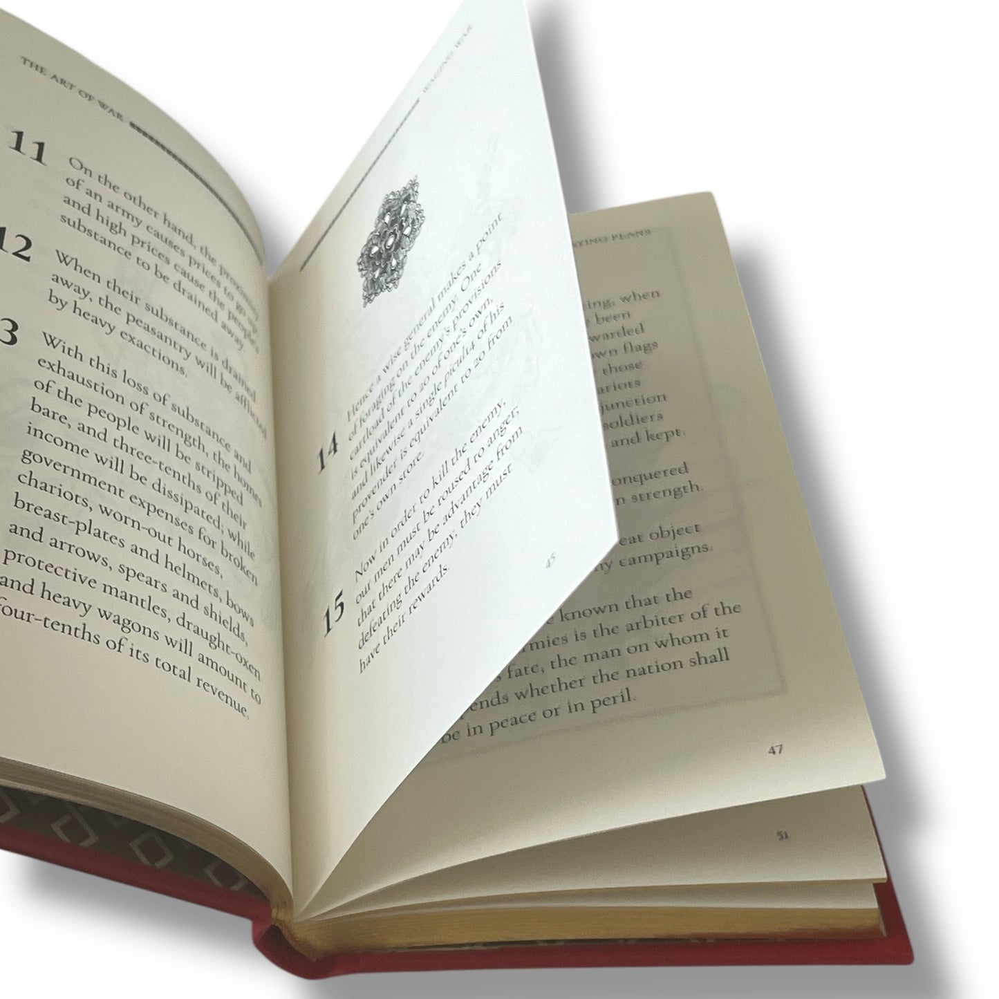 2-Book Set: The Way of the Samurai & The Art of War - Gilded Pocket Edition - Illustrated Hardcover