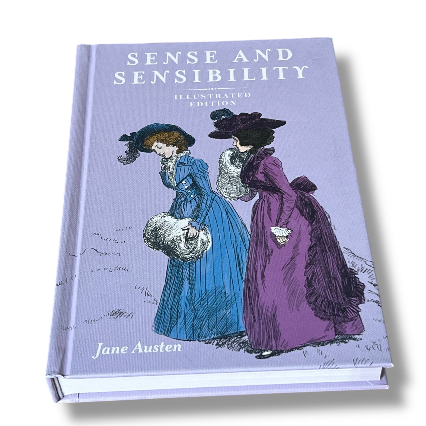 Sense and Sensibility by Jane Austen - Illustrated Full-Color Hardcover