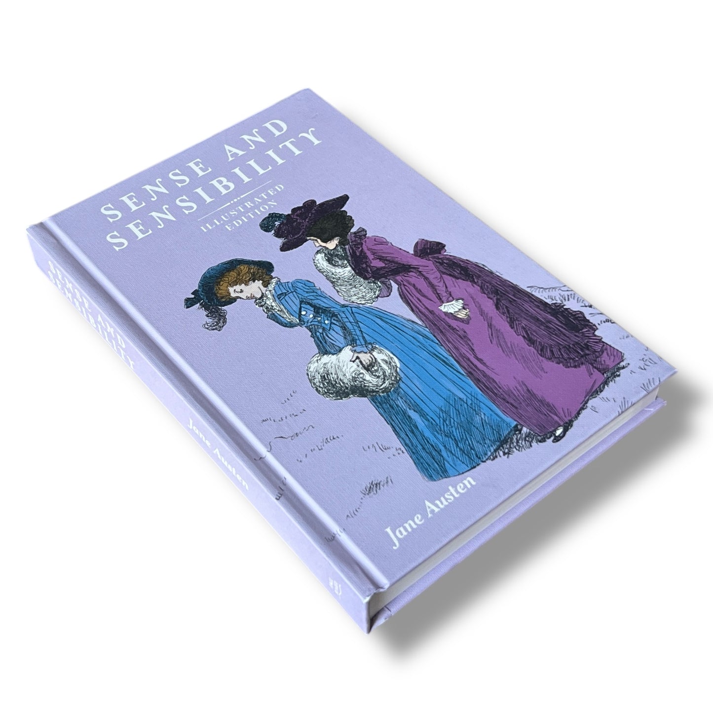 Sense and Sensibility by Jane Austen - Illustrated Full-Color Hardcover