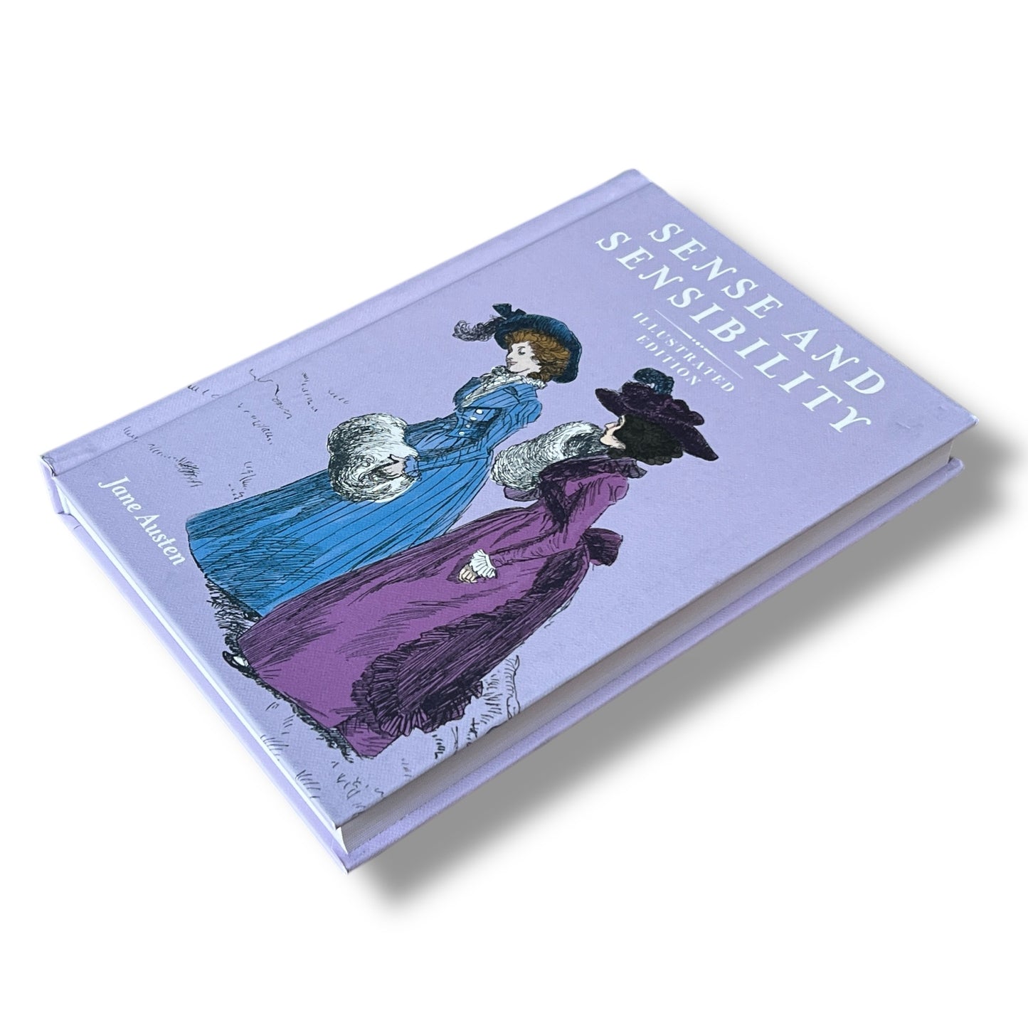 Sense and Sensibility by Jane Austen - Illustrated Full-Color Hardcover