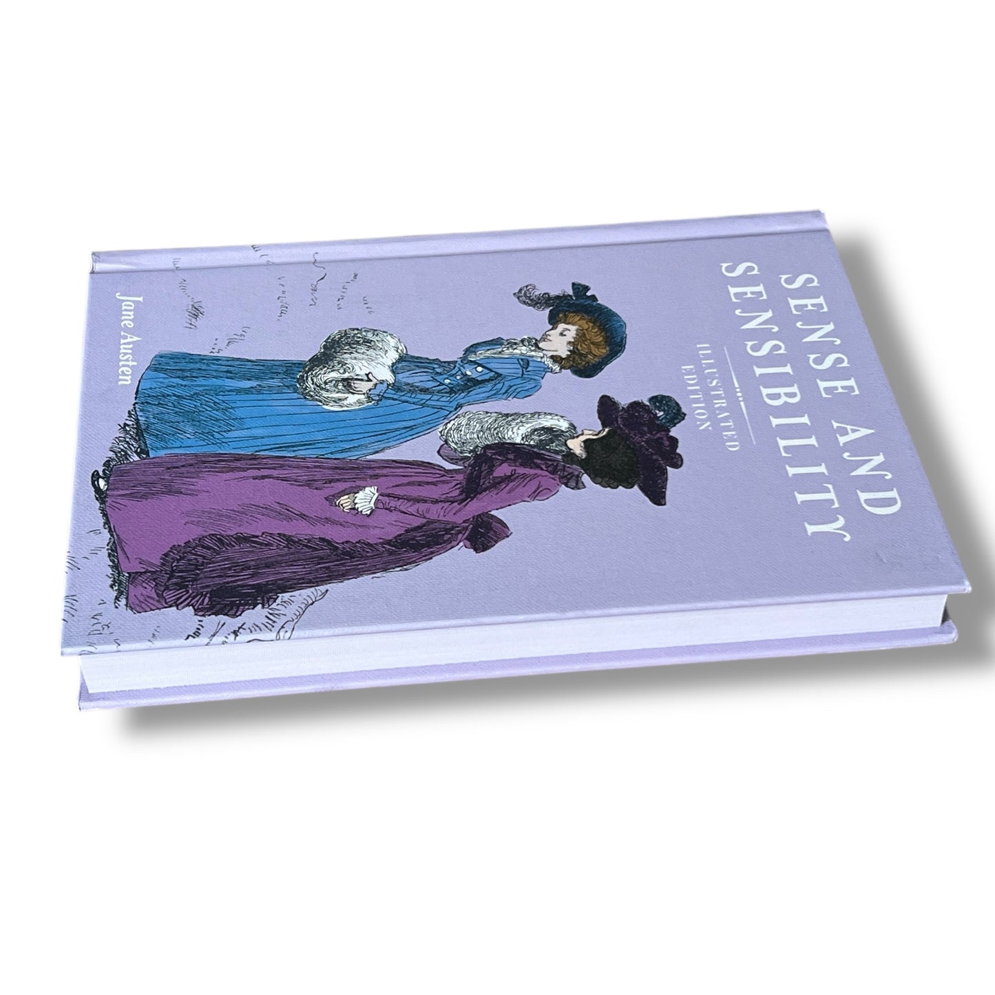 Sense and Sensibility by Jane Austen - Illustrated Full-Color Hardcover
