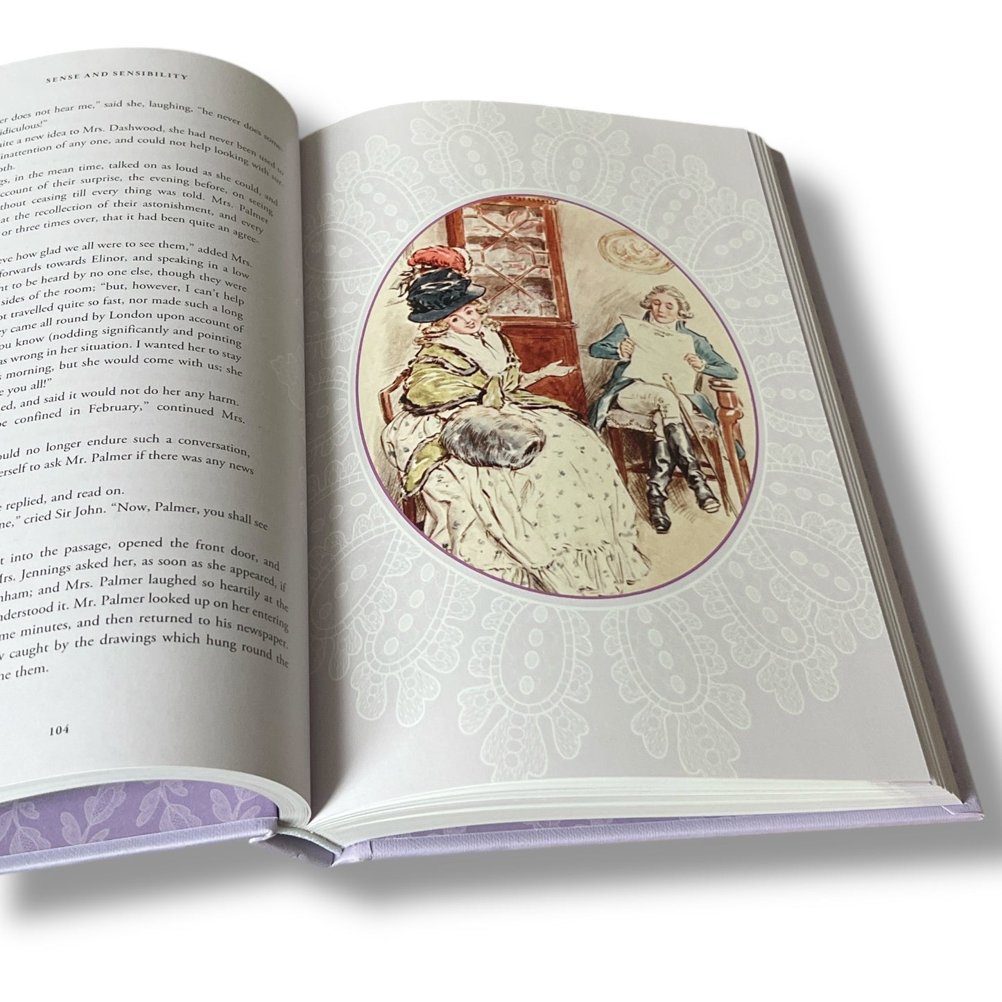 Sense and Sensibility by Jane Austen - Illustrated Full-Color Hardcover
