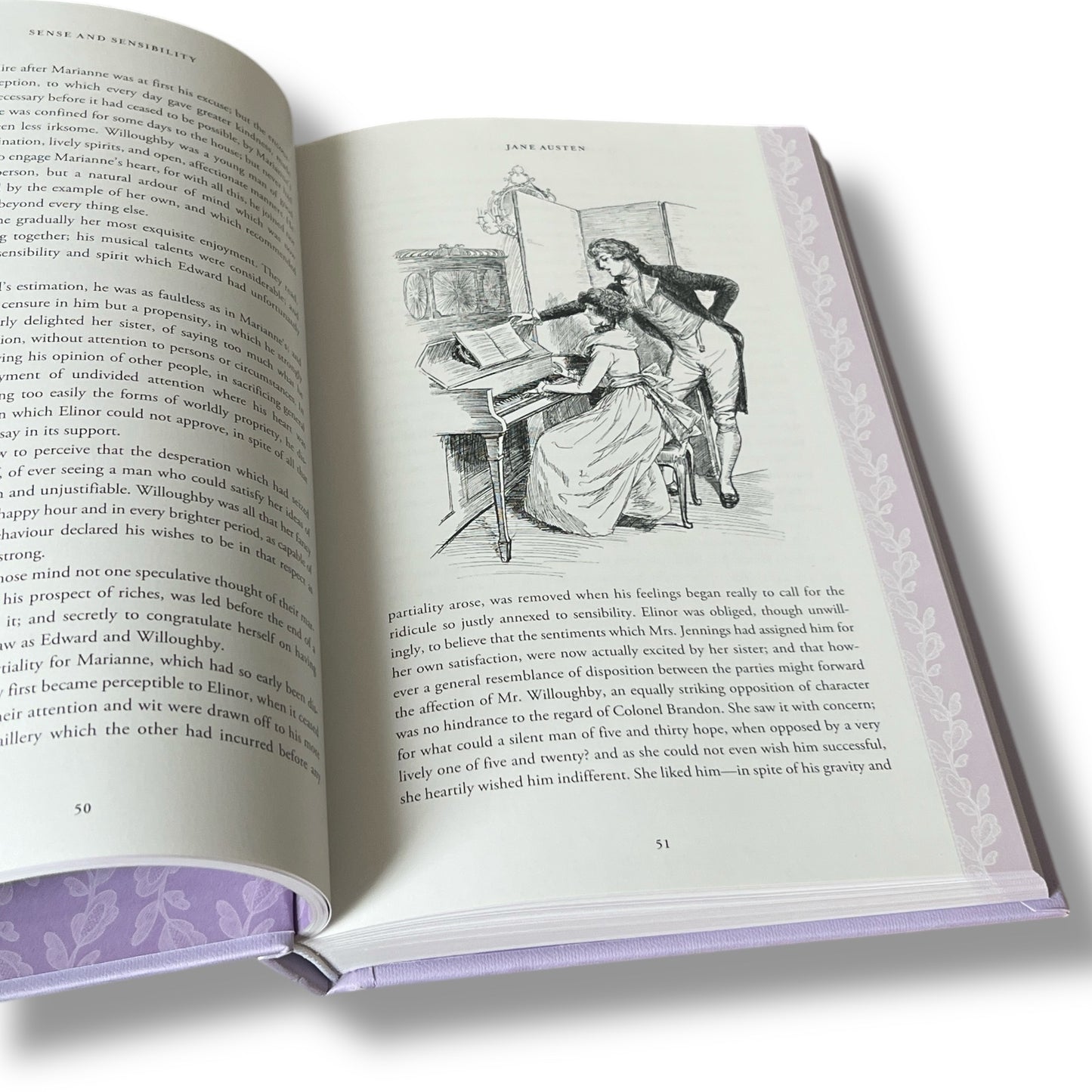Sense and Sensibility by Jane Austen - Illustrated Full-Color Hardcover