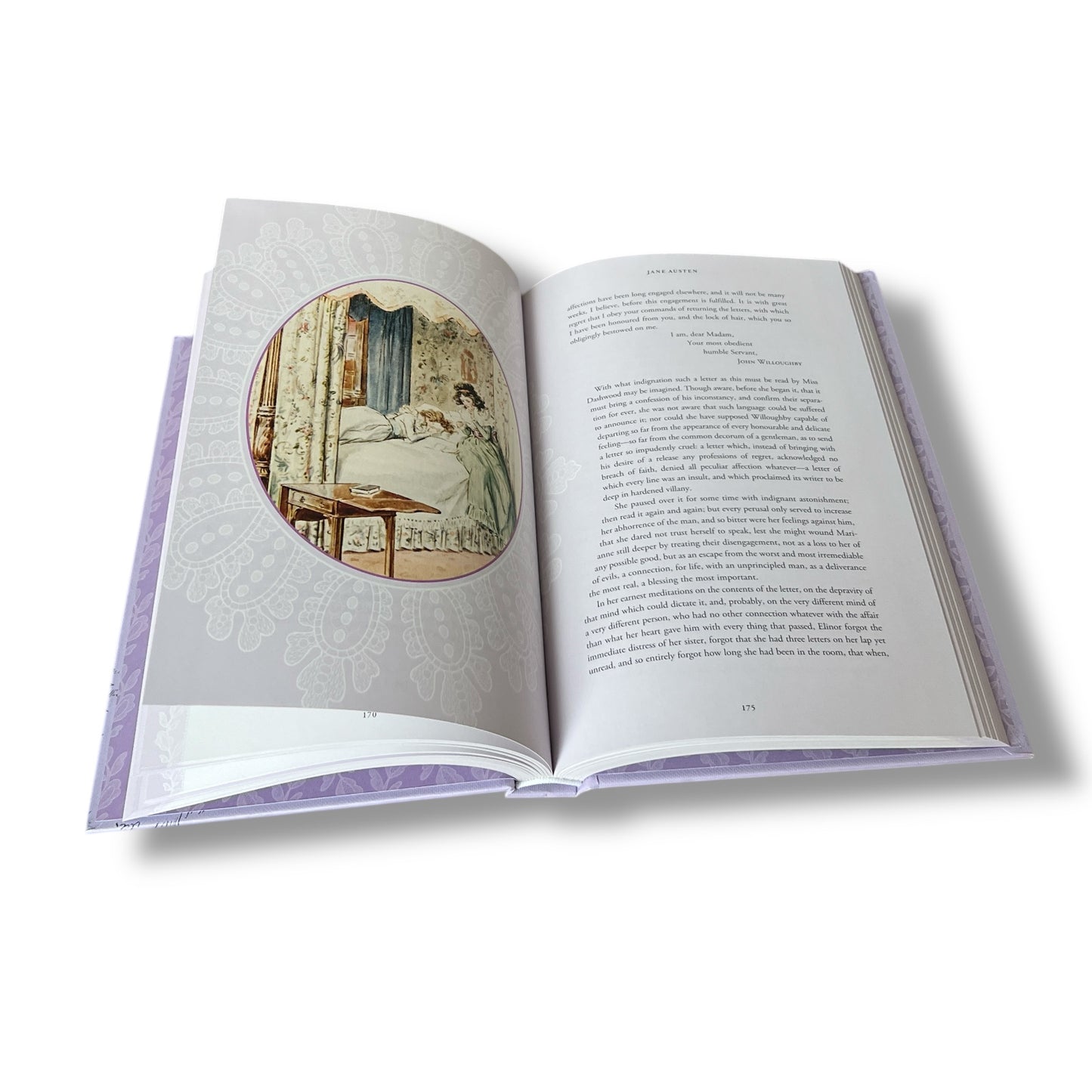 Sense and Sensibility by Jane Austen - Illustrated Full-Color Hardcover